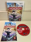 Monopoly Classic & World Edition Nintendo Wii Video Game + Manual, Family Fun