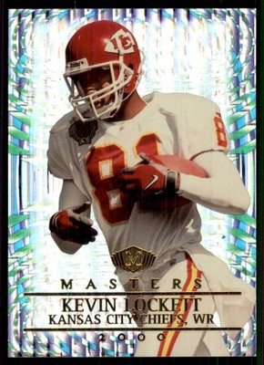 2000 Collector's Ede Masters #90 Kevin Lockett Chiefs 1166/2000