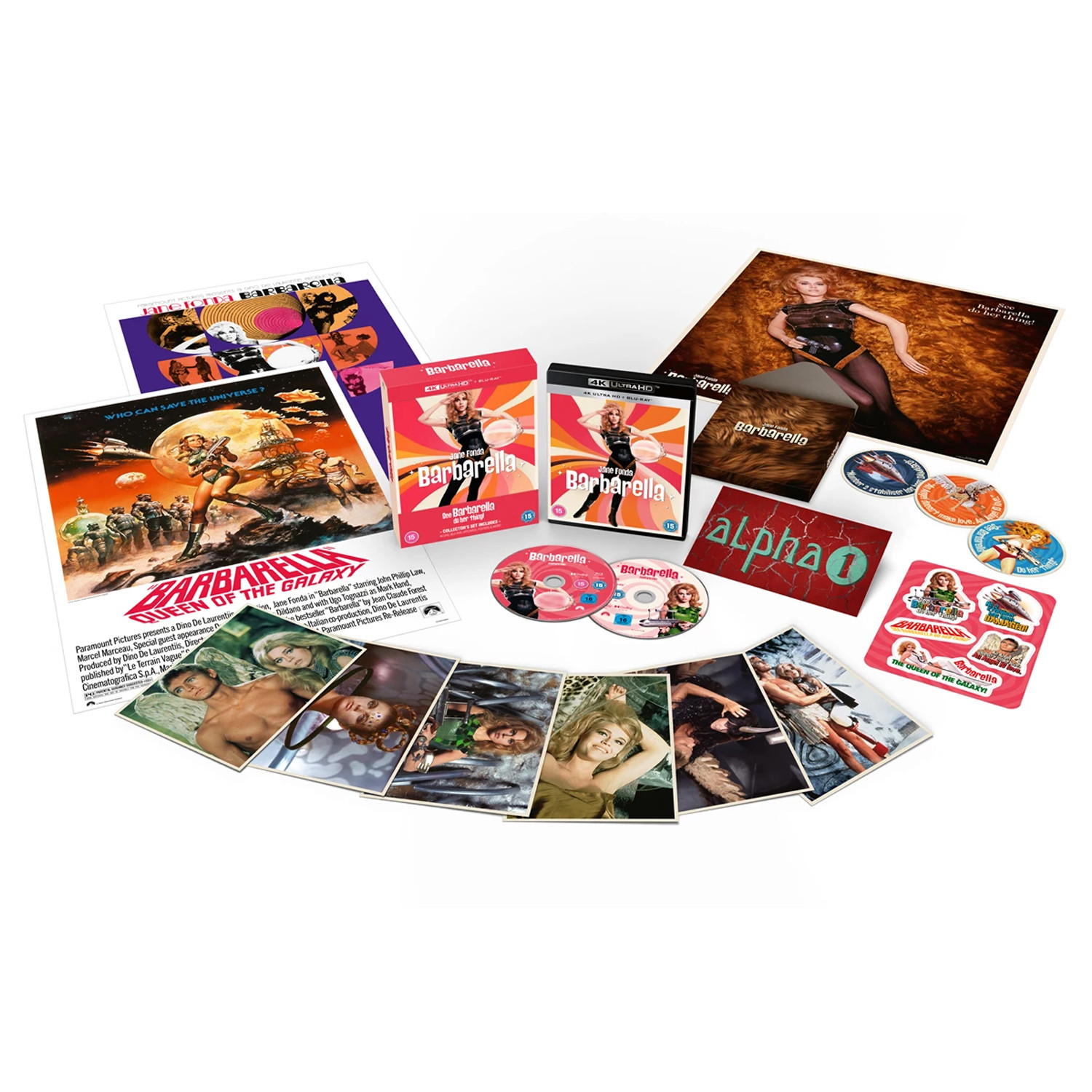 New & Sealed Barbarella 4K Collector's Edition - Image 2