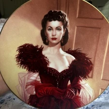 Paul Jennis 1991 Cool ector Plate 'Gone with the Wind' pride and passion Edition