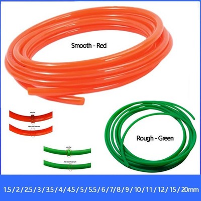 Grün / Rot PU Rundriemen Antriebsriemen Endloß Oring 0 Ring Riemen Drive Belt