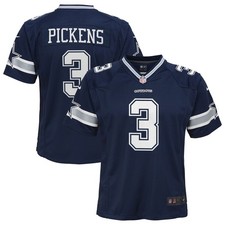  YOUTH George 3 Pickens Stitched Jersey Navy