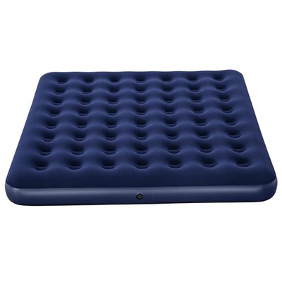 King 10 inch Inflatable Air Mattress Blow up Mattress Without Pump