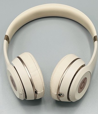 Beats by Dr. Dre Beats Solo3 Wireless Headphones Matte Gold