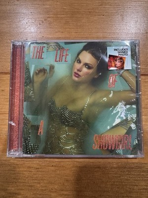 THE LIFE OF A SHOWGIRL CDサインPHOTO1③ Taylor Swift - The Life of a Showgirl CD + Hand Signed Photo 1