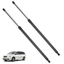 For 2008-2015 Dodge Grand Caravan Qty 2 Rear Liftgate Lift Supports Shock Struts