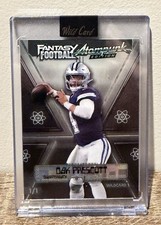 Wild Card Fantasy Football Atompunk Dak Prescott Quarterback 1/1 2026 Football