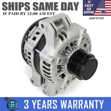 11598 Alternator for Jeep Grand Cherokee Dodge charger 2011-2020 3.6L 180AMP