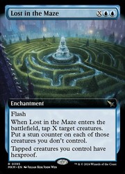 Lost in the Maze (Extended Art) Foil - Murders at Karlov Manor #395