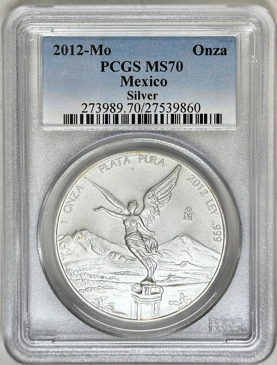 PCGS Certified MS 70 Graded 2012 Silver Bullion Coins for sale | eBay