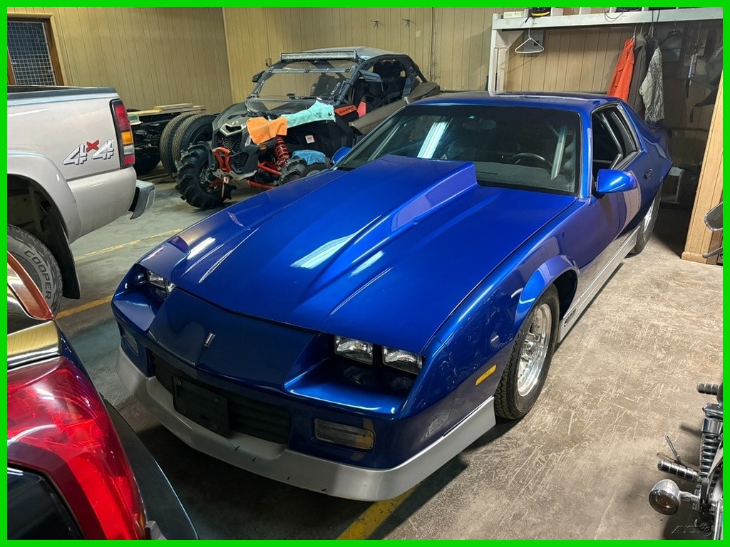 1987 Chevrolet Camaro for sale in Fremont Iowa
