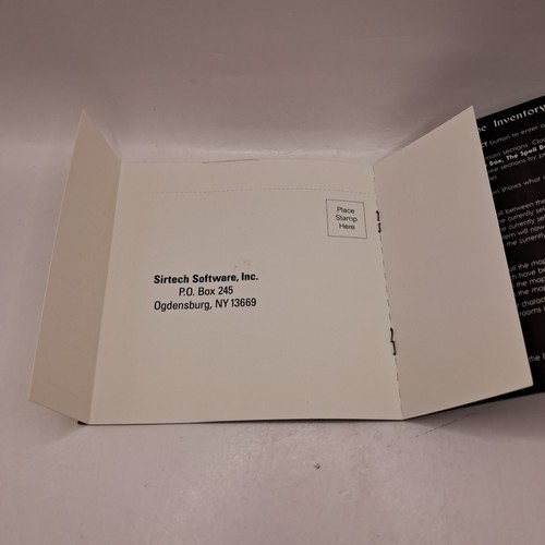 Excalibur 2555 AD - Instruction Manual ONLY (Sony PlayStation 1, PS1) - Picture 4 of 4