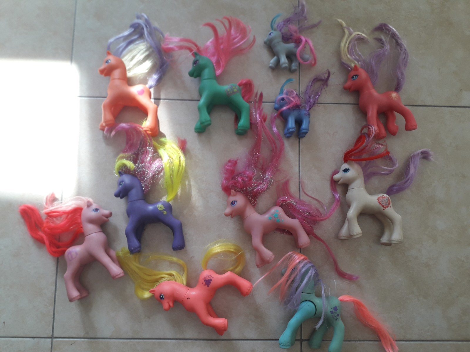 Little Mio Mini Pony Mattel Vintage Toys