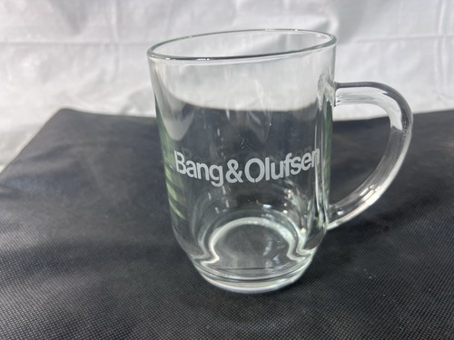Bang & Olufsen Bierkrug Klarglas Kaffee Tee Tasse