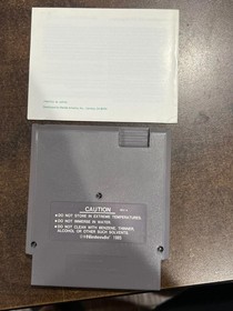 Bandai Golf Challenge Nintendo NES Complete CIB - MINTY!!