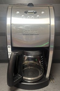 Cuisinart Burr Grind & Brew Thermal 10-Cup Automatic Coffee Maker DGB-600BC