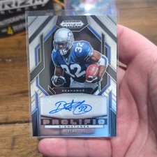 Panini 2025 Prizm Black Ricky Watters Seahawks Prolific Signatures Auto