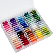 Friendship Bracelet String Kit Making 80 Rainbow colors