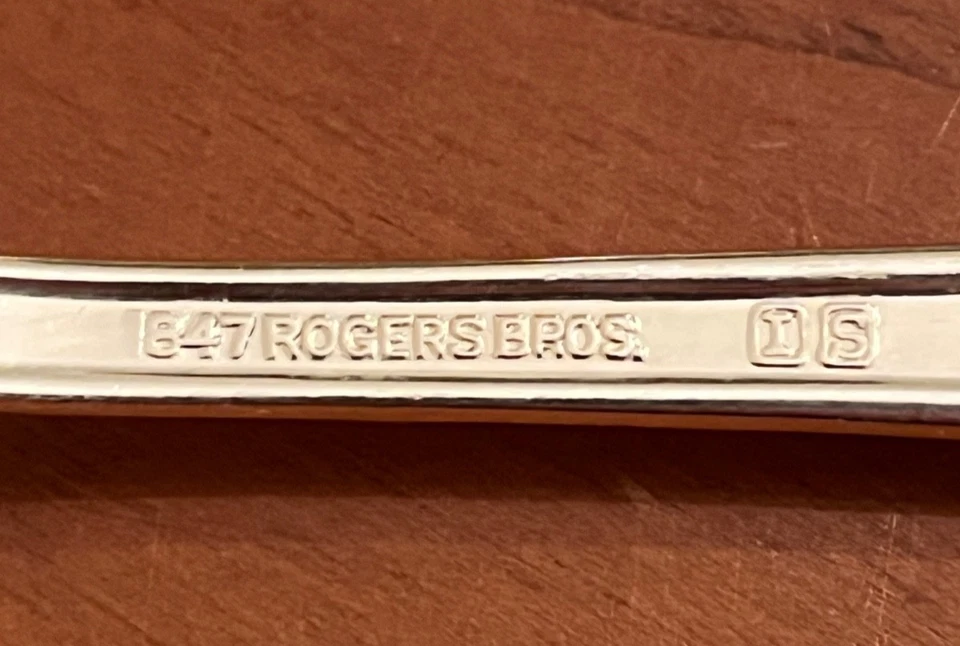 Cubiertos de plata International GOLDEN CENTENNIAL 1847 Rogers - Elección Foto 3 de 3