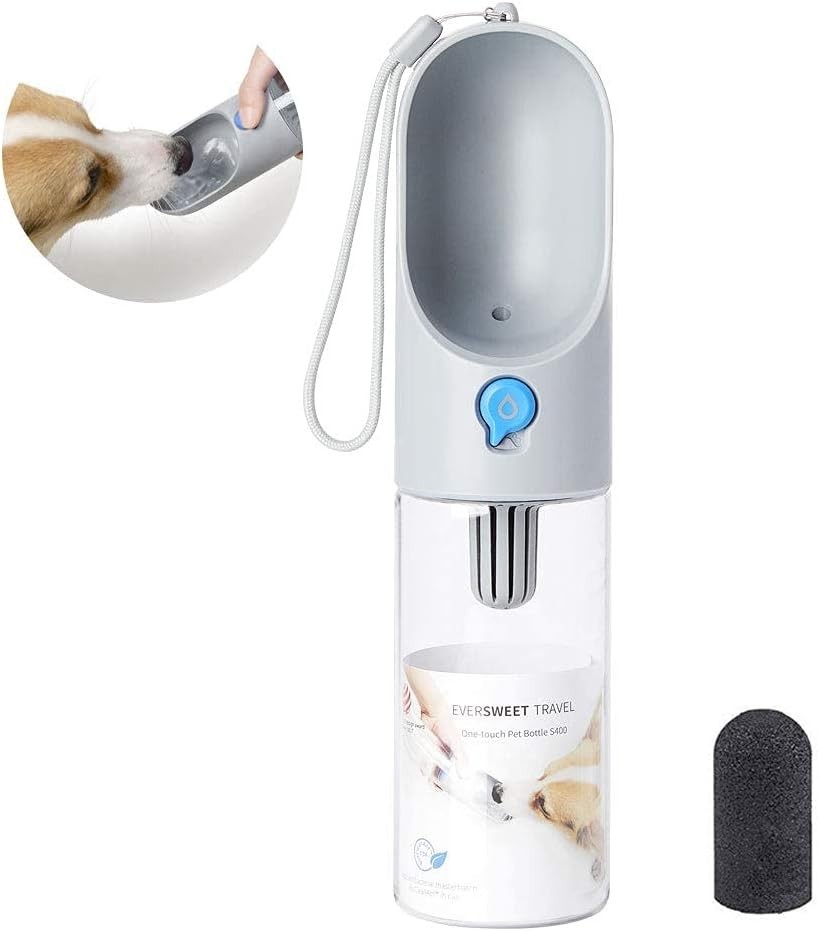 PETKIT Eversweet Distributeur d’Eau, Gourde pour Chien de Voyage 400 ml