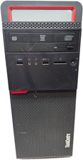 Lenovo ThinkCentre M700 Computer Tower PC i3 6100 4GB RAM 500GB Windows 11 pro