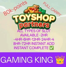1 xSlot Take Time Up - To -72HR (Mono_poly go stickers) TOYSHOP Partners Event