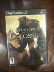 Shadow of The Colossus PS2 - Sony PlayStation 2 (2005) Complete Video Game - CIB