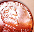 2022 Lincoln penny no mm very high MS grade quality brilliant Red free shipping — photo 4