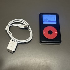 Apple iPod classic 4a generazione U2 Edition Nero/Rosso (20 GB) funziona benissimo