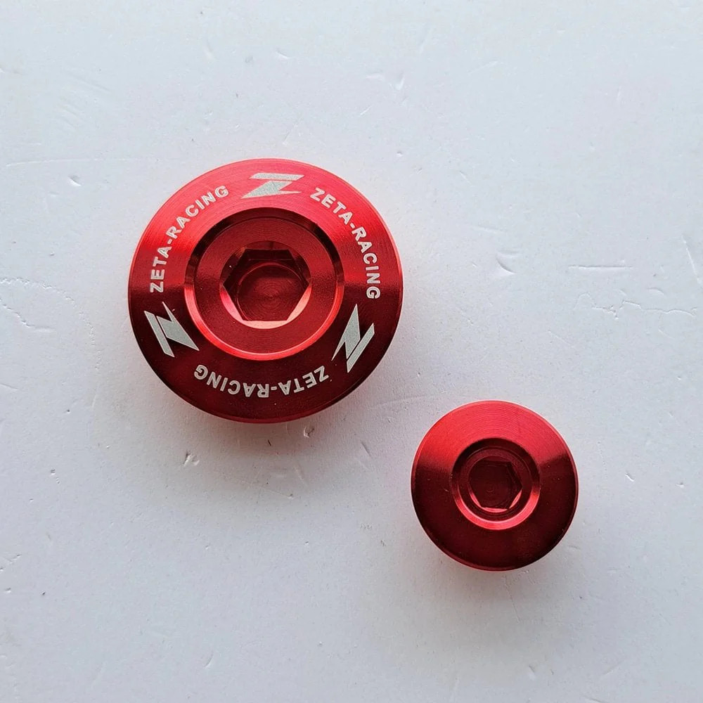 Zeta - Engine Plugs - CRF150 07-24, CRF250 10-17, CRF450 02-16, CRF450X 05-18, T