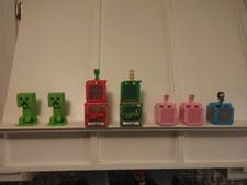 Minecraft Happy Meals Toys Lot Set of 7 2025
