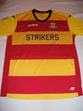 Maillot de football Ft Lauderdale Strikers match/match porté/utilisé NASL 2012 - Stewart