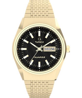 Timex Falcon Eye Gold Herren Armbanduhr TW2W62500