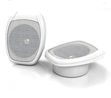 Furrion FS5W 5-inch Enclosed In-Wall Speaker: 5" Wall Cutout/ 2” Depth Qty-2 NEW