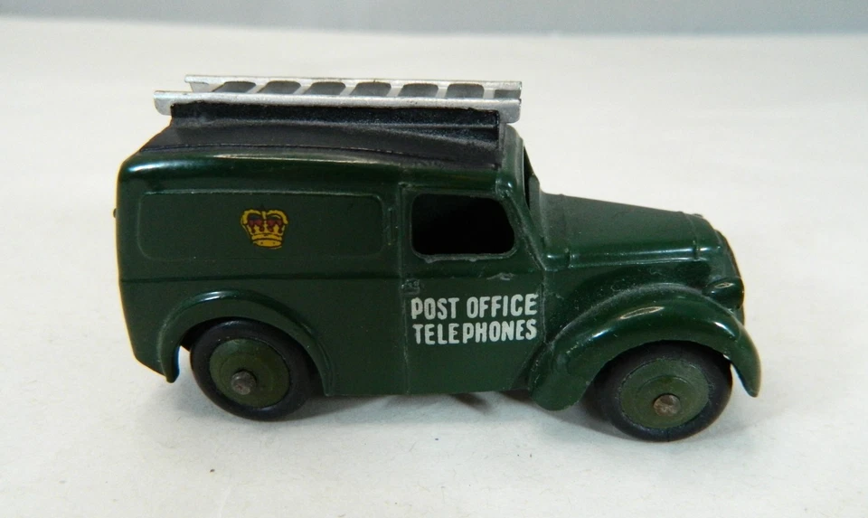 Dinky Toys Diecast Metal Morris Post Office Telephone Service Van #261 VGC 1950s - Image 3 of 4