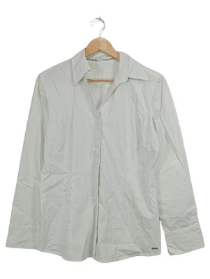 s.Oliver Chemise Homme Blanc Business Manches longues (EU 44, INT L) - Photo 1/3