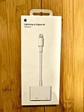 New Apple Lightning to Digital AV Adapter