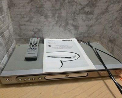 Magnavox MDV456/17 Progressive Scan Digital DVD Video / CD Player **Tested*