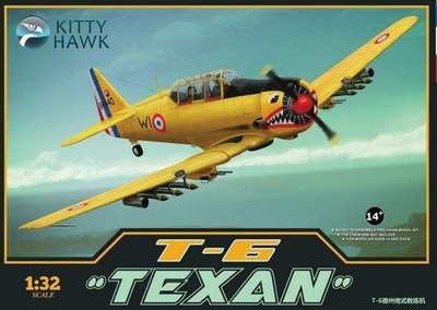 Kitty Hawk KH32002 - 1/32 Harvard II - Neu