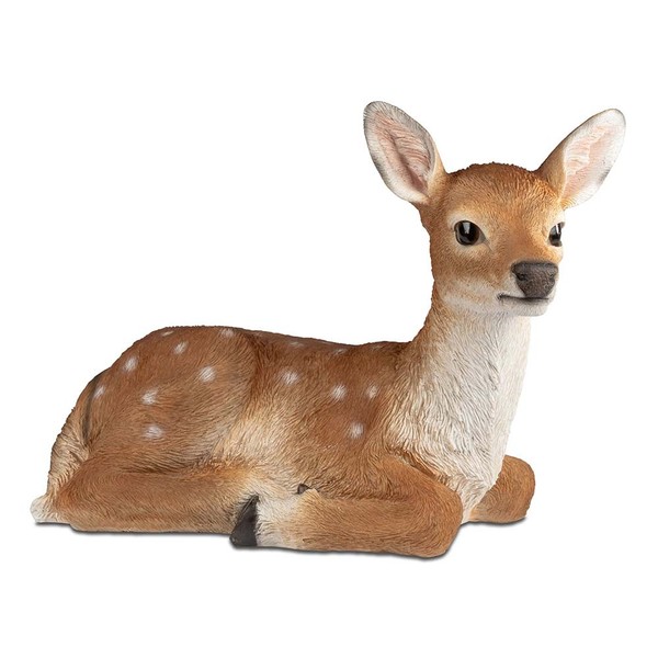 Reh Liegend 36 Cm Handbemalt Dekofigur Tier Wald Formano 758781 Weihnachtsdeko-image