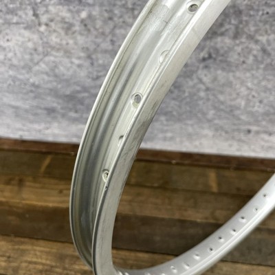 Vintage Araya 7X BMX Rim 20 Inch 48H Silver Aluminum Made in Japan