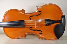 Old Viola LORENZ Czechoslovakia 16" perfect playing condition Bow Case VIDEO