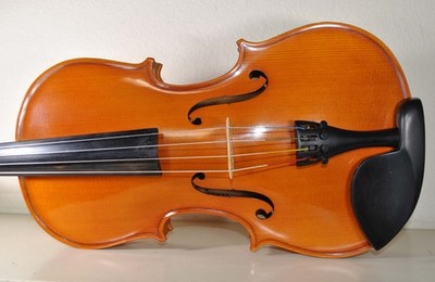 Old Viola LORENZ Czechoslovakia 16'' perfect playing condition Bow Case VIDEO