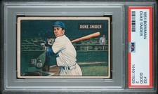 Top 10 Duke Snider Baseball Cards 29