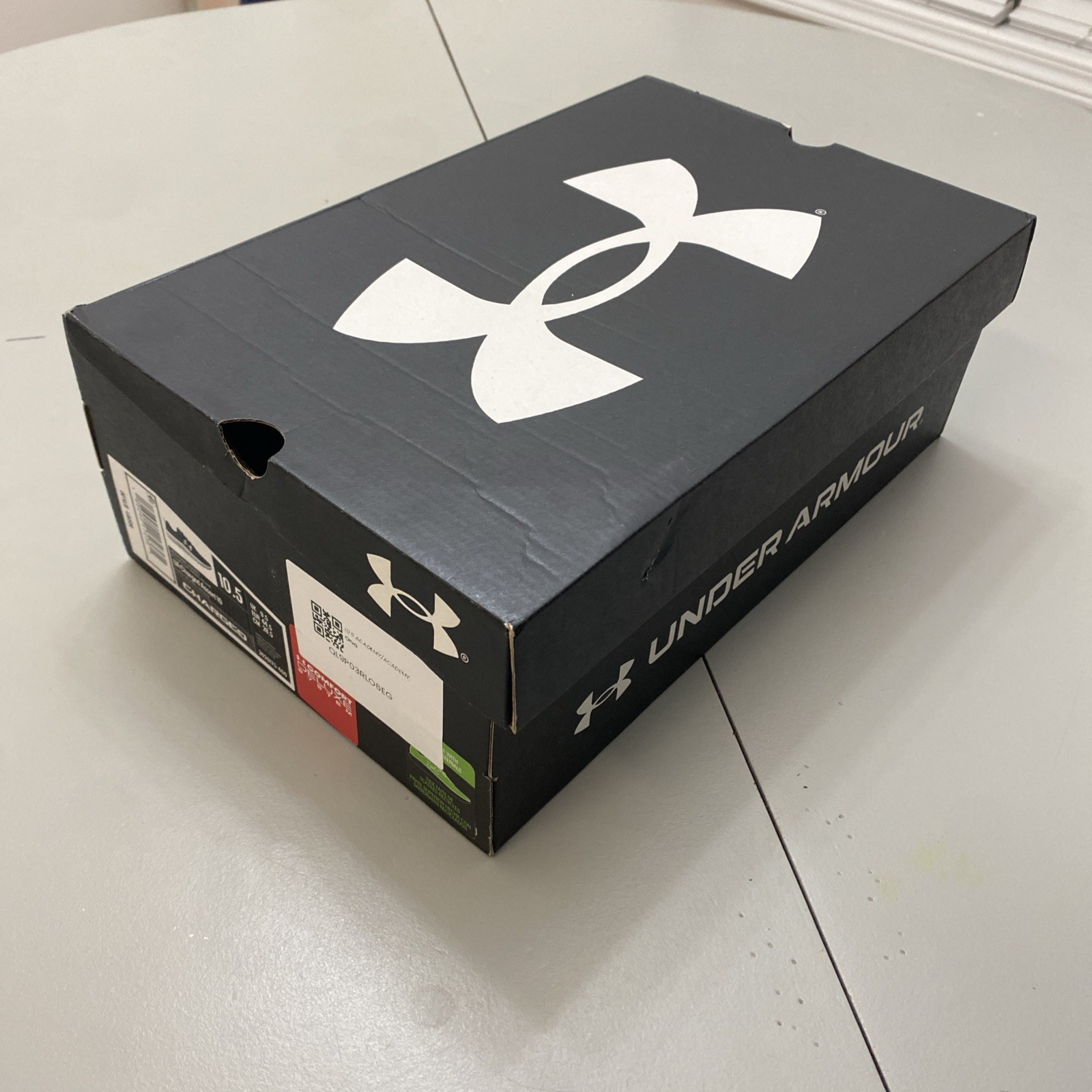 Under Armour Charged Assert 10 *EMPTY SHOE BOX ON… - image 1