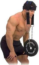 Fitness Neck Head Harness Neck Training Weight Lifting Strength Trainer Adjustab