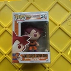 Funko Pop! Vinyl: Dragon Ball - Goku (Super Saiyan God) #24