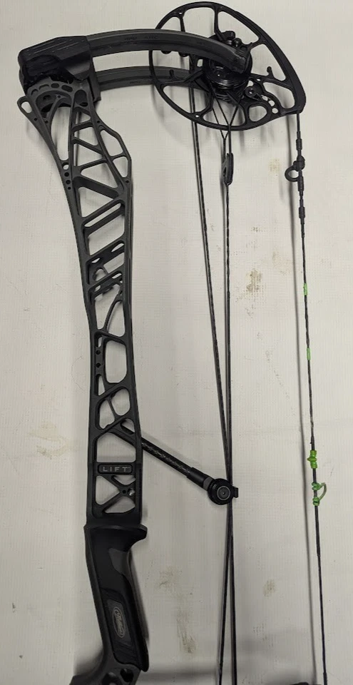¡Arco compuesto Mathews Lift-X 33 2025 acabado gris esquisto! Derecha 29/70 lb Foto 2 de 4