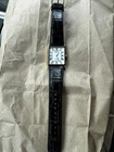Vtg SEIKO V115-0BC0 SUP880 Solar Quartz Tank unisex dress watch Working