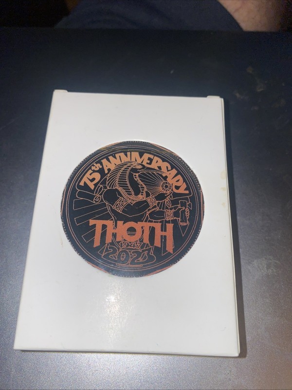 Krewe of Thoth Playing Cards Deck Mardi Gras New Orleans 